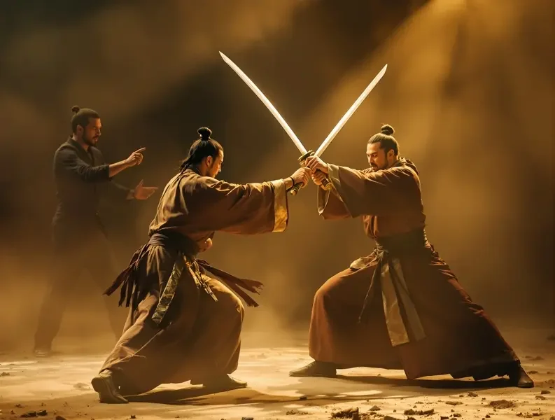 武指现场：招式即语言幕后纪实